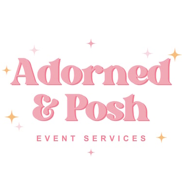 Adorned & Posh logo