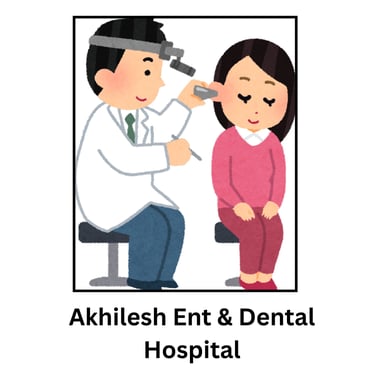 Akhilesh ENT & Dental Hospitals logo