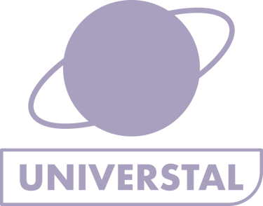 Universtal :A distribution and advertising company dedicated to helping businesses increase visibility, reach targeted audiences, and grow through effective promotional solutions logo