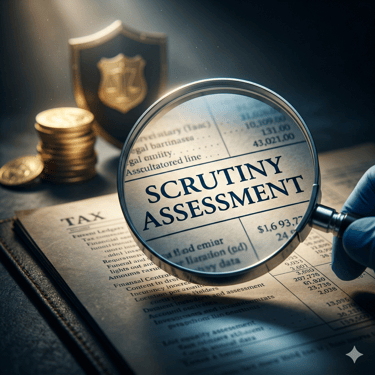 Direct and indirect tax scrutiny litigation defense at Harsh Malik Law Offices.