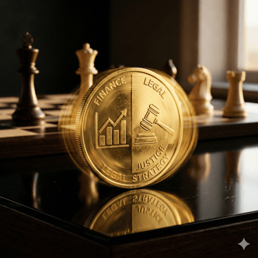 Hybrid legal and financial strategy model by Harsh Malik Law Offices.