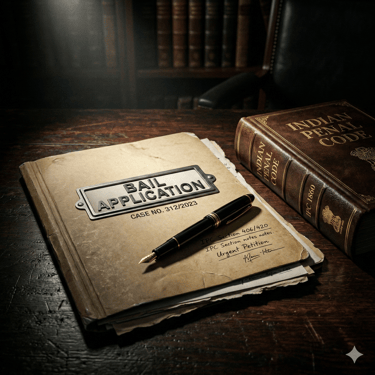 Expert criminal defense and bail application lawyers at Harsh Malik Law Offices.