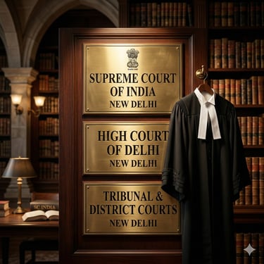 Supreme Court to Tribunal legal representation by Harsh Malik Law Offices.
