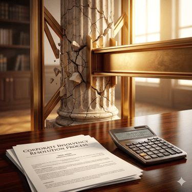 NCLT representation for corporate insolvency at Harsh Malik Law Offices.