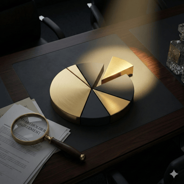 Shareholder agreement and company dispute litigation at Harsh Malik Law.