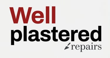 WellPlastered Repairs logo