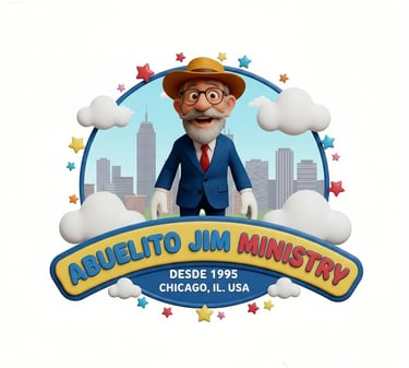 Abuelito Jim Ministry logo