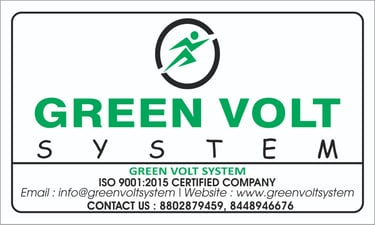 Green Volt System logo
