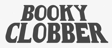 Booky Clobber logo