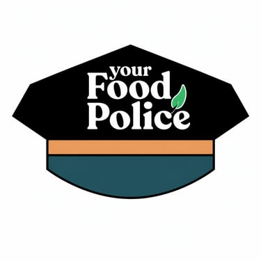 Your Food Police logo