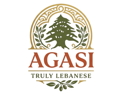 Agasi – Truly Lebanese logo