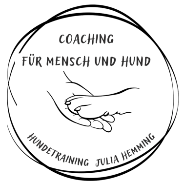 Hundetraining - Julia Hemming logo