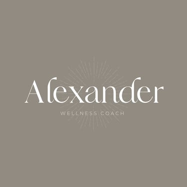 Alexander Najar wellness coach  logo