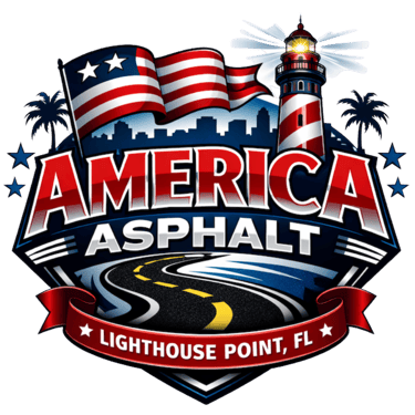 America Asphalt logo