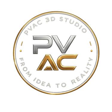 PVAC 3D Studio logo
