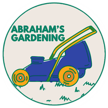 Abraham's Gardening logo