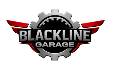 BLACK LINE GARAGE logo