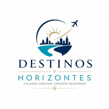 Destinos y Horizontes Mx logo