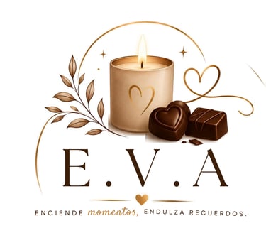 Eva Chocolates logo
