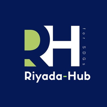 Riyada Hub-SDGs Iraq logo