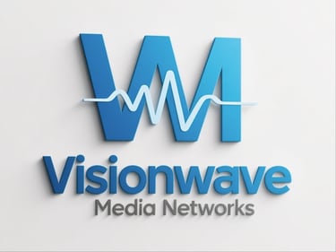 Visionwave Media Networks, logo
