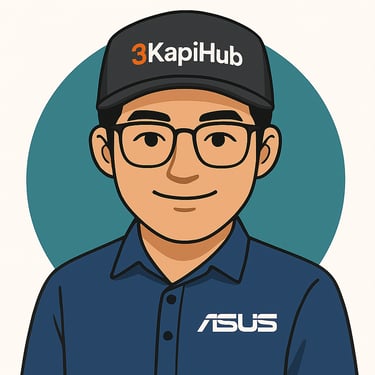 Asus servis china Teknilk | Antalya Teknik Servis ve AI Destekli Hizmetler(3kapihub) logo
