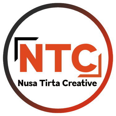 Nusa Tirta Creative (NTC) logo