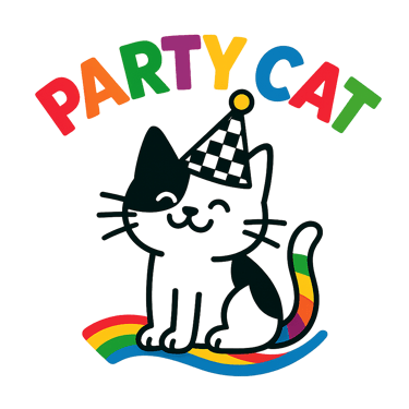 Party Cat Playhouse(派對貓樂園) logo