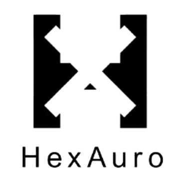 HexAuro logo