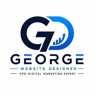 Expert Website Designer, George Ndoh logo