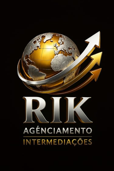 Rik agenciamento & intermediações Ltda logo
