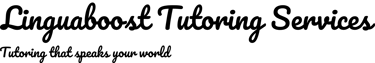 Linguaboost Tutoring Services logo