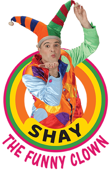Shay the Funny Clown logo
