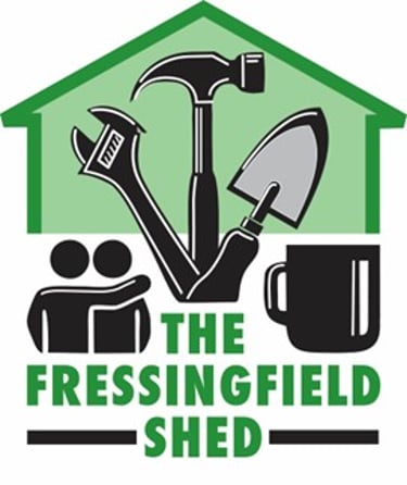 The Fressingfield Shed logo