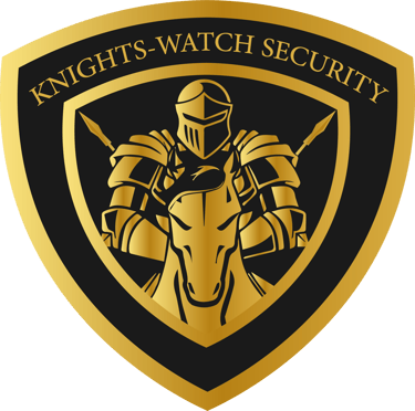 Knights-Watch Security: Protect, Guard, Report. logo