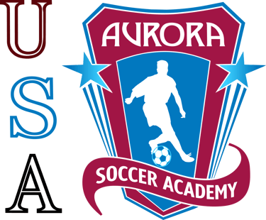 Aurora USA Soccer Academy logo