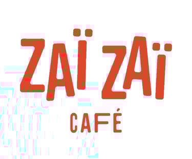 zai zai café logo