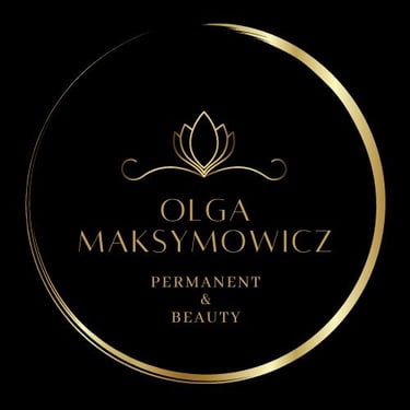 Olga Maksymowicz permanent & Beauty makijaż permanentny Olsztyn logo