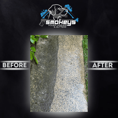 Concrete cleaning