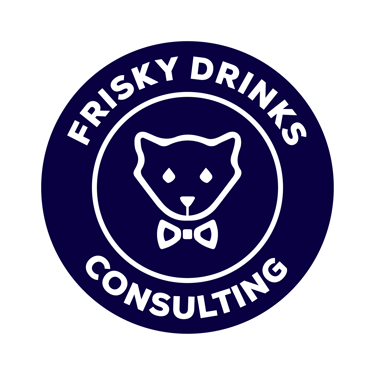 Frisky Drinks logo