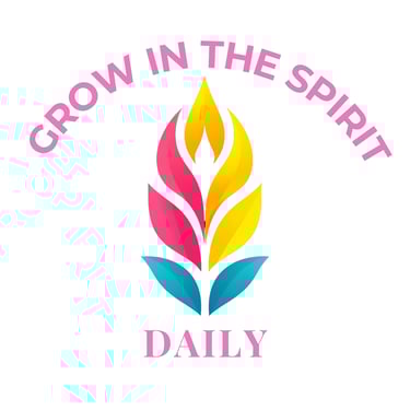 Grow In The Spirit Daily logo