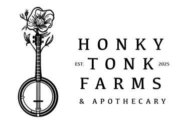 Honky Tonk Farms & Apothecary logo