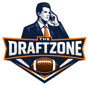 The Draft Zone  logo