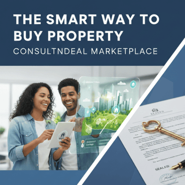 The Smart Way to Buy Property Consultndeal Marketplace