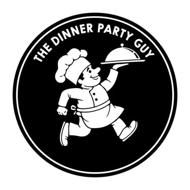 The dinner party guy logo