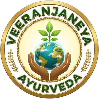 Veeranjaneya Ayurveda logo