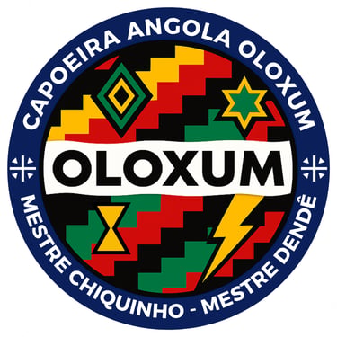Grupo de Capoeira Angola Oloxum logo