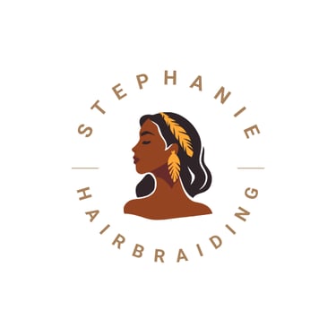 stephaniehairbraiding logo
