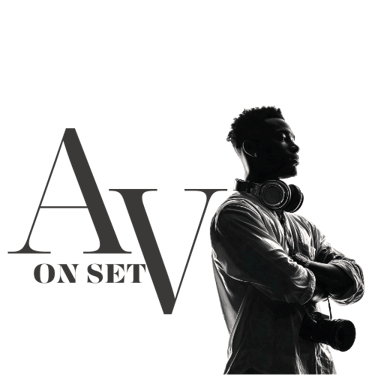 Av On Set logo