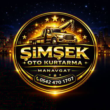 Manavgat Oto Kurtarma Yol Yardım ve 7/24 Çekici Hizmeti logo